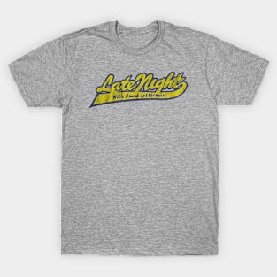 Retro Style - Late Night with David Letterman T-Shirt